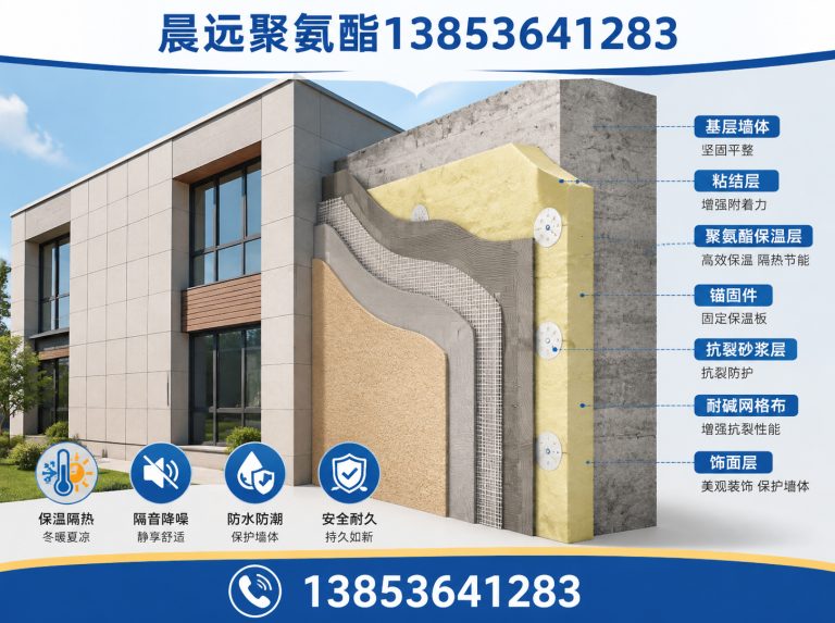 奎文区墙体保温展示图